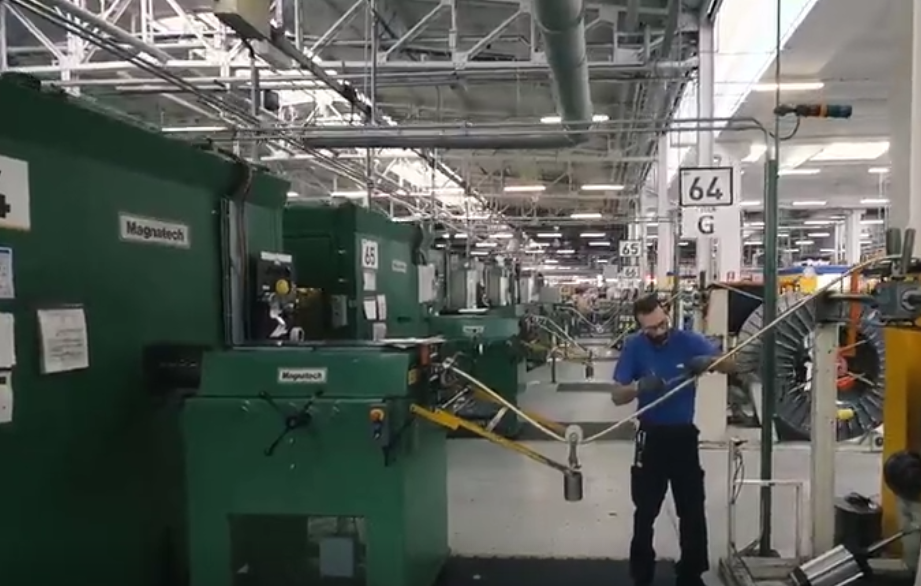 世界最大的專業(yè)膠管、接頭生產(chǎn)基地 -- 走進(jìn)美國派克漢尼汾/Parker工廠