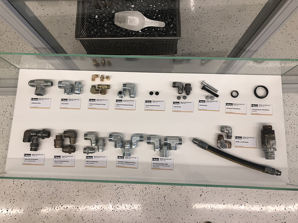 參觀Parker工廠 參觀Parker工廠