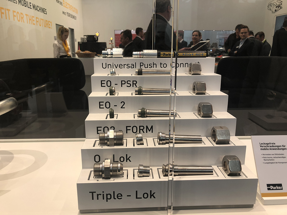 參觀Parker工廠 參觀Parker工廠