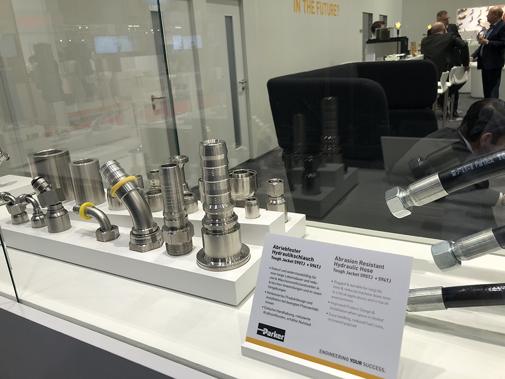 參觀Parker工廠 參觀Parker工廠