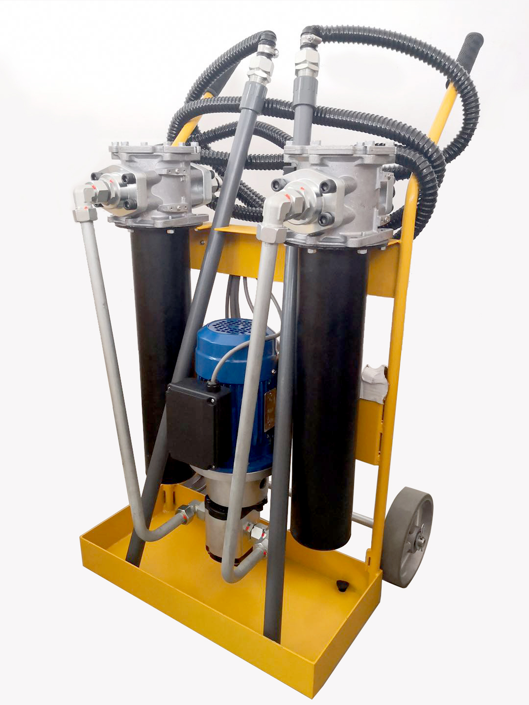 最前沿的液壓過濾技術(shù) -- 移動式過濾小車