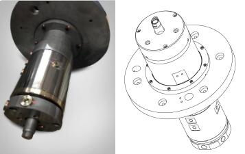 小身材，大作用 —— 旋轉(zhuǎn)油缸