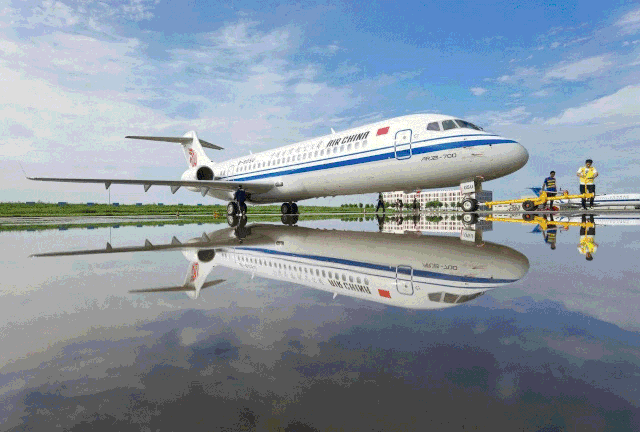 “阿嬌”飛入三大航，派克(Parker)守護(hù)ARJ21沖上云霄