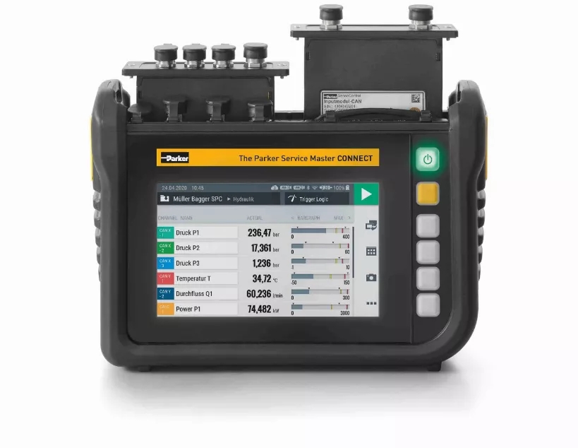 派克漢尼汾：工程機械行業(yè)的“偵察兵”，保障設備正常運行。