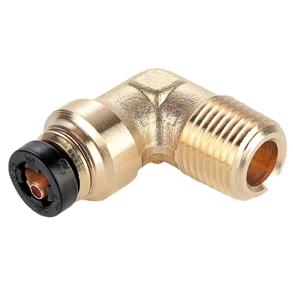 派克傳輸接頭，使用快插式連接