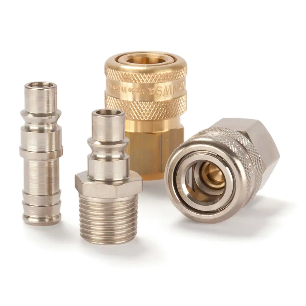 派克40系列快換接頭，符合派克內部的設計結構