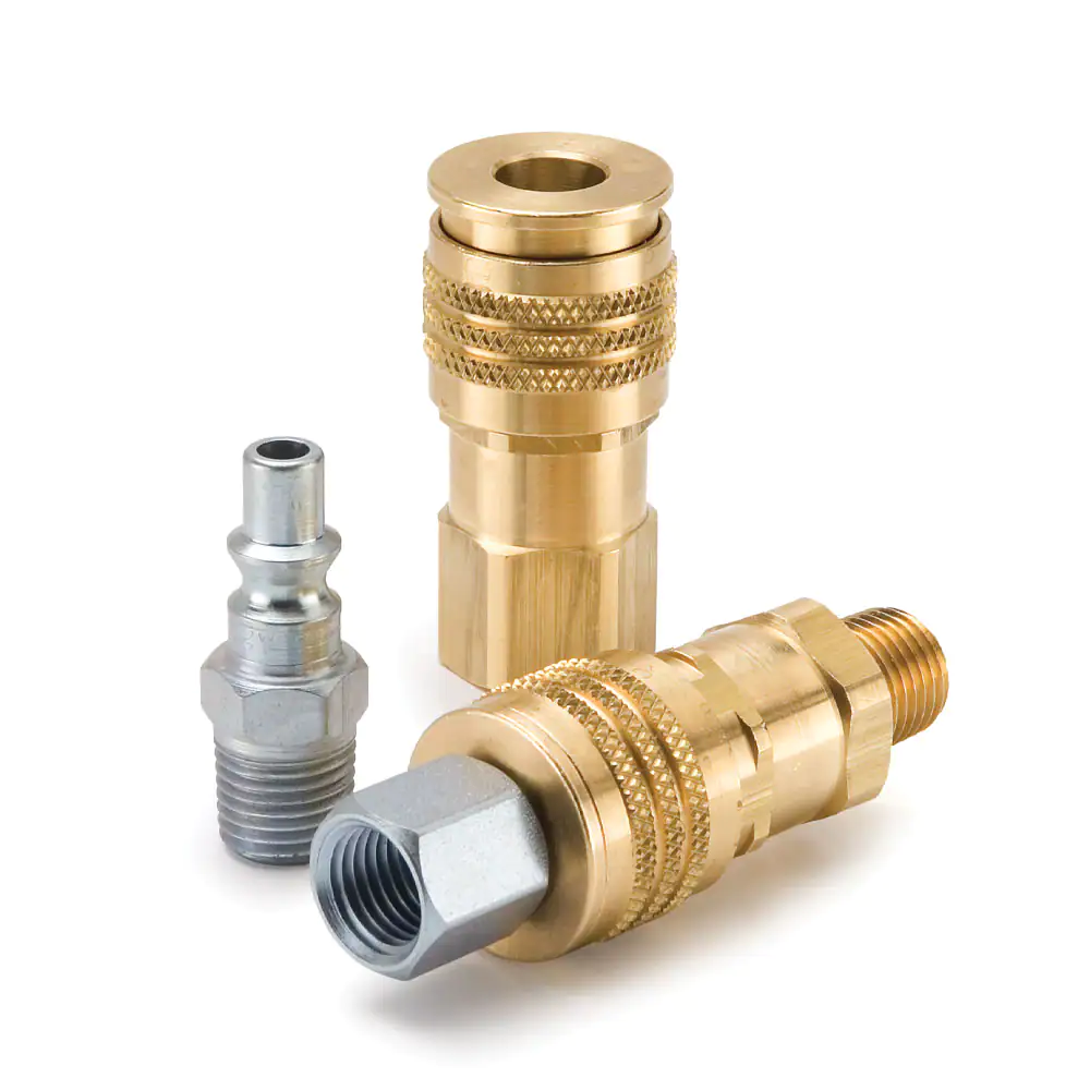 派克HA 系列陰接頭 - 用于空氣軟管和工具快換接頭（氣動，空氣），可與ARO的210系列進行互換