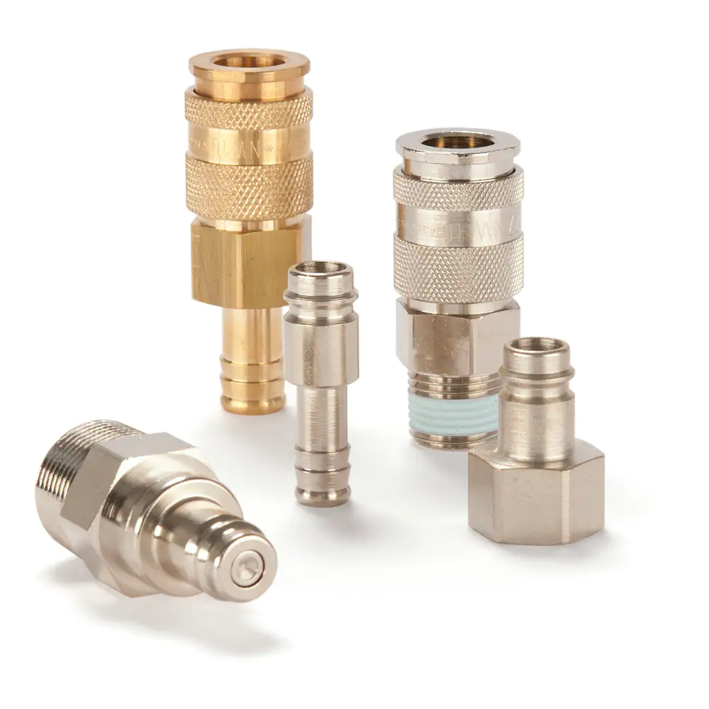 派克27 系列優(yōu)質(zhì)快換接頭，符合歐洲標準結(jié)構