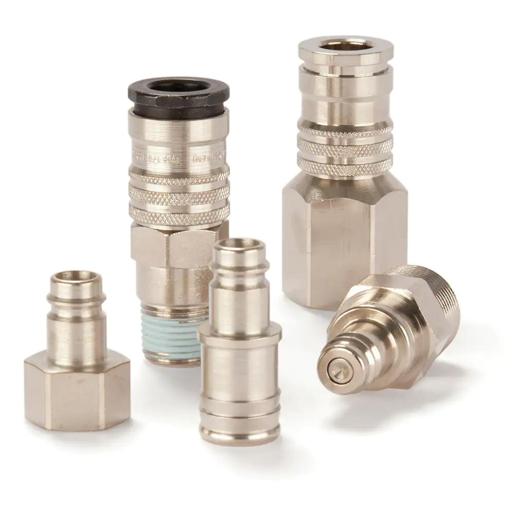 派克超級優(yōu)質(zhì)的1700系列快換，符合歐洲標(biāo)準(zhǔn)結(jié)構(gòu)