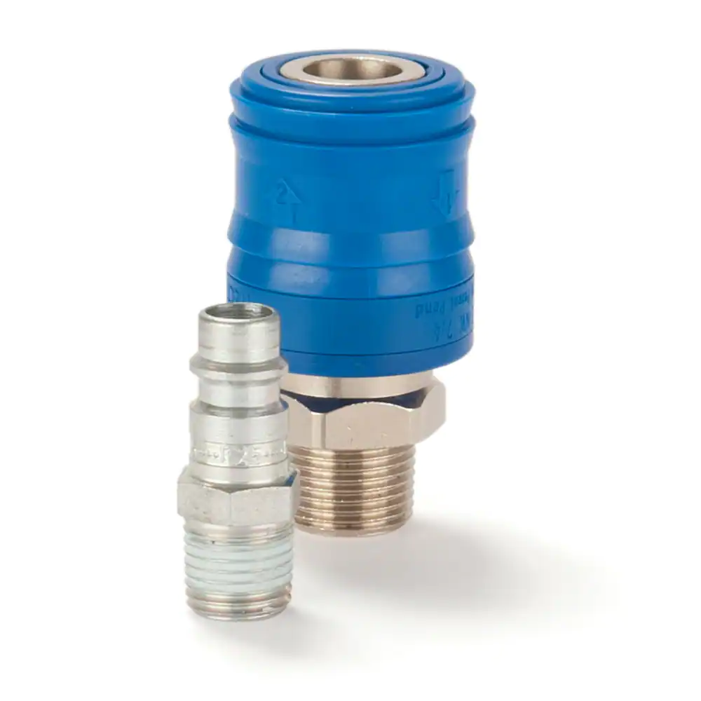 Parker優(yōu)質(zhì)的安全型快換接頭帶自排氣功能，26系列