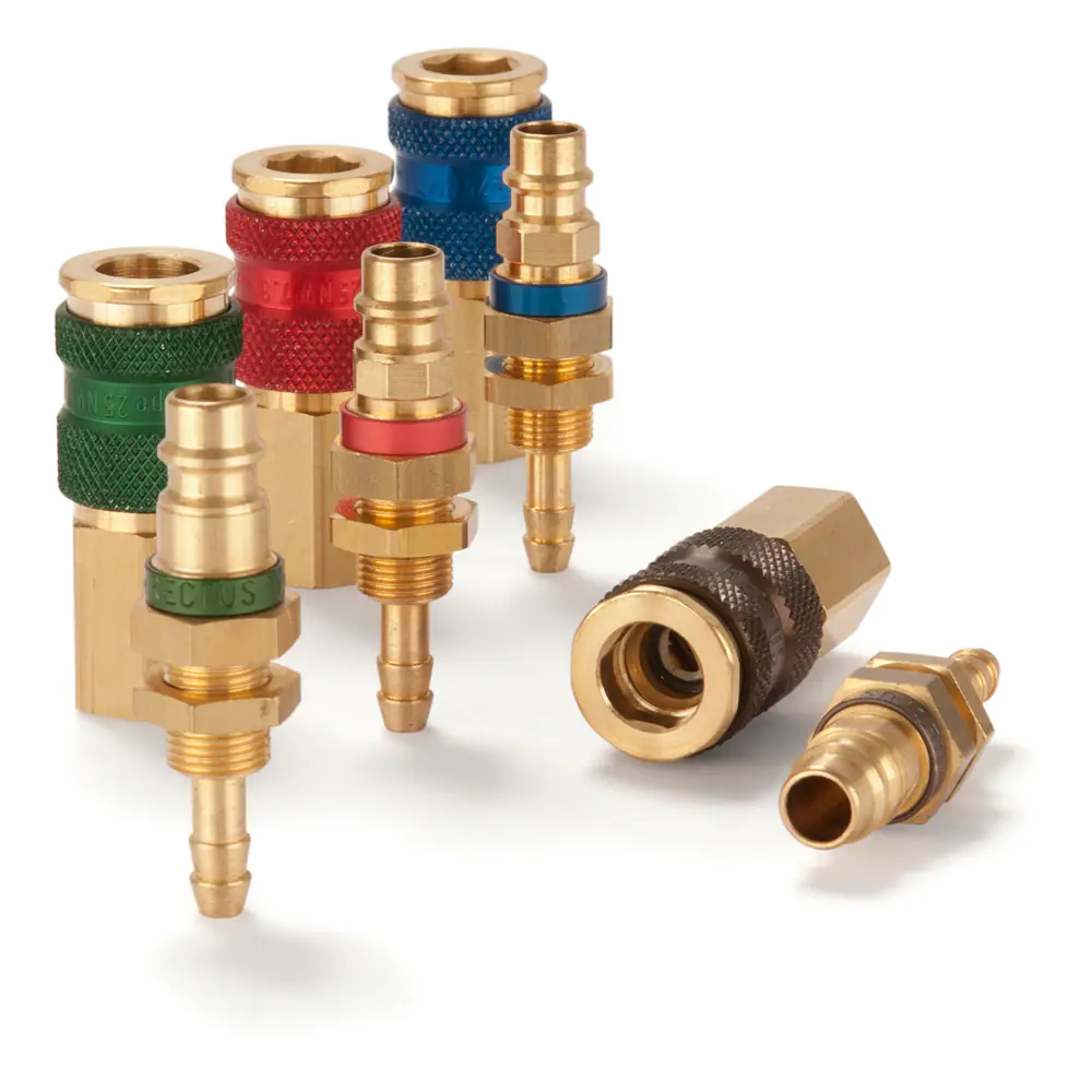 派克25系列，帶標(biāo)識(shí)系統(tǒng)的優(yōu)質(zhì)快換接頭