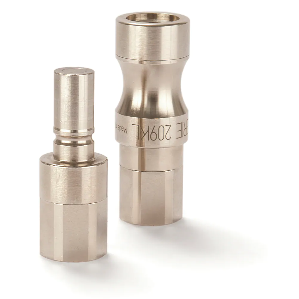 派克209系列，無(wú)溢流型快換連接系統(tǒng)，符合派克設(shè)計(jì)結(jié)構(gòu)