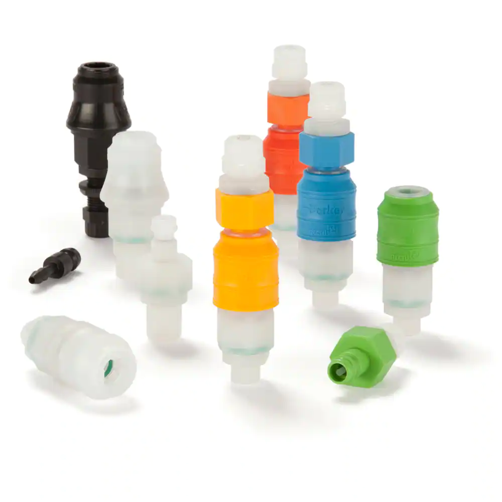 派克21系列熱塑快換接頭，派克最通用的快換類型