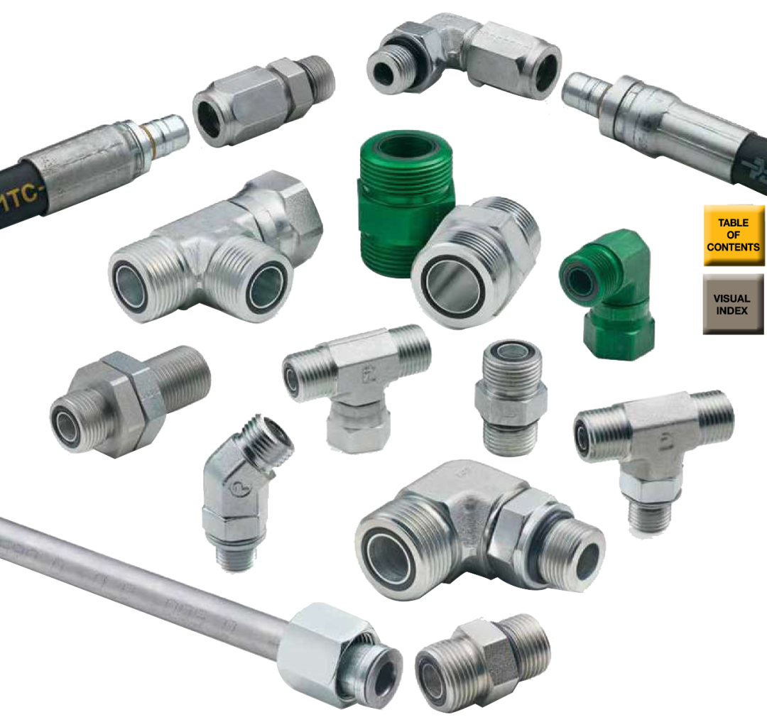 PARKER: 派克液壓系統(tǒng)、高壓接頭助力電力行業(yè)綠色低碳發(fā)展