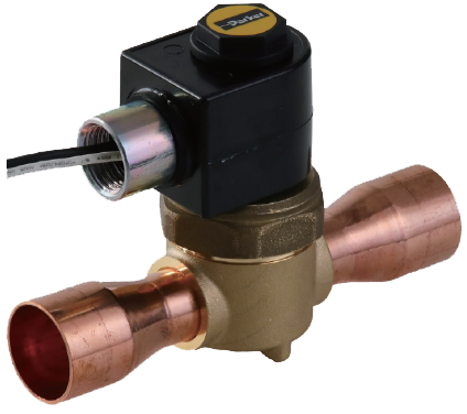 派克漢尼汾RV系列電磁閥:冷庫(kù)制冷系統(tǒng)的“魔法棒”